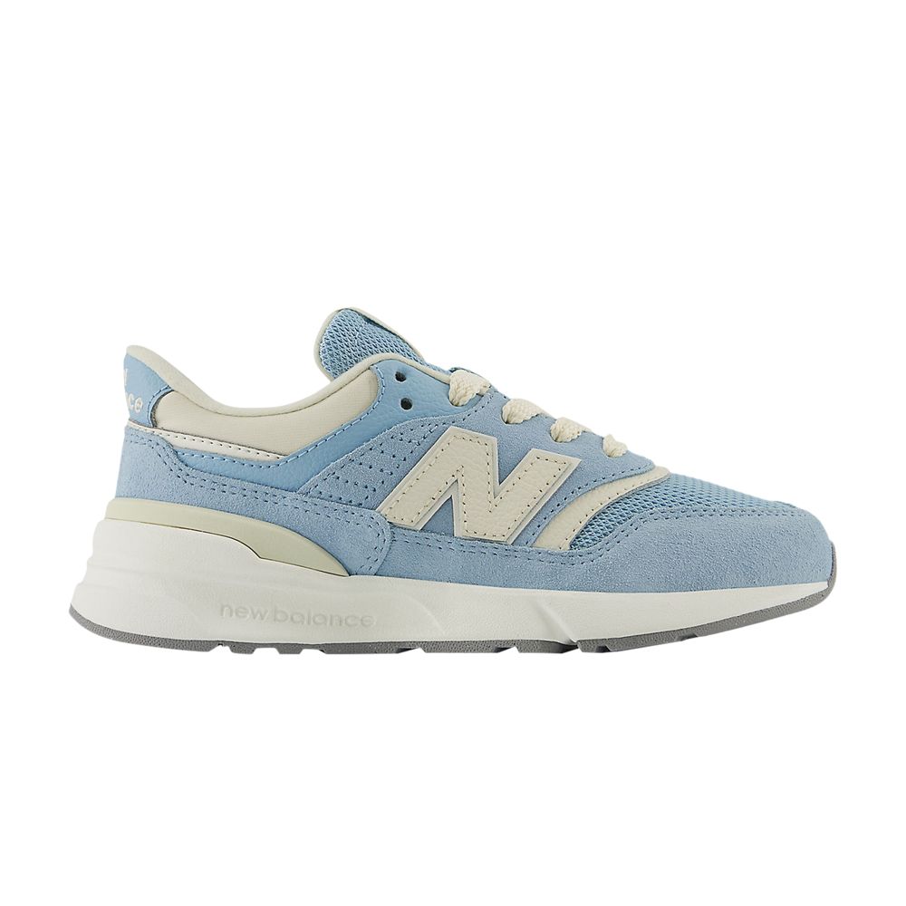 NEW BALANCE Pre-owned 997r Little Kid 'chrome Blue Linen' | Kid's Size 12