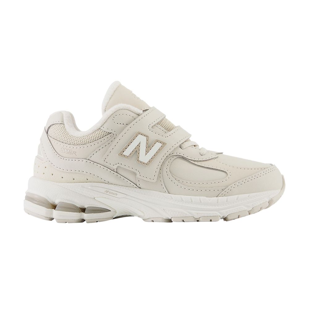 2002R Hook & Loop Little Kid Wide 'Beige Fleece Lined' - PV2002TM-W