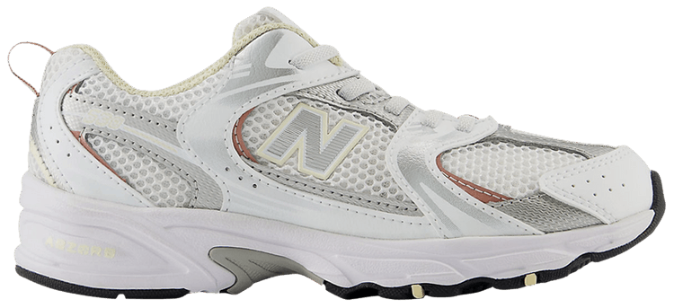 New Balance 530 Bungee Little Kid White Calcium