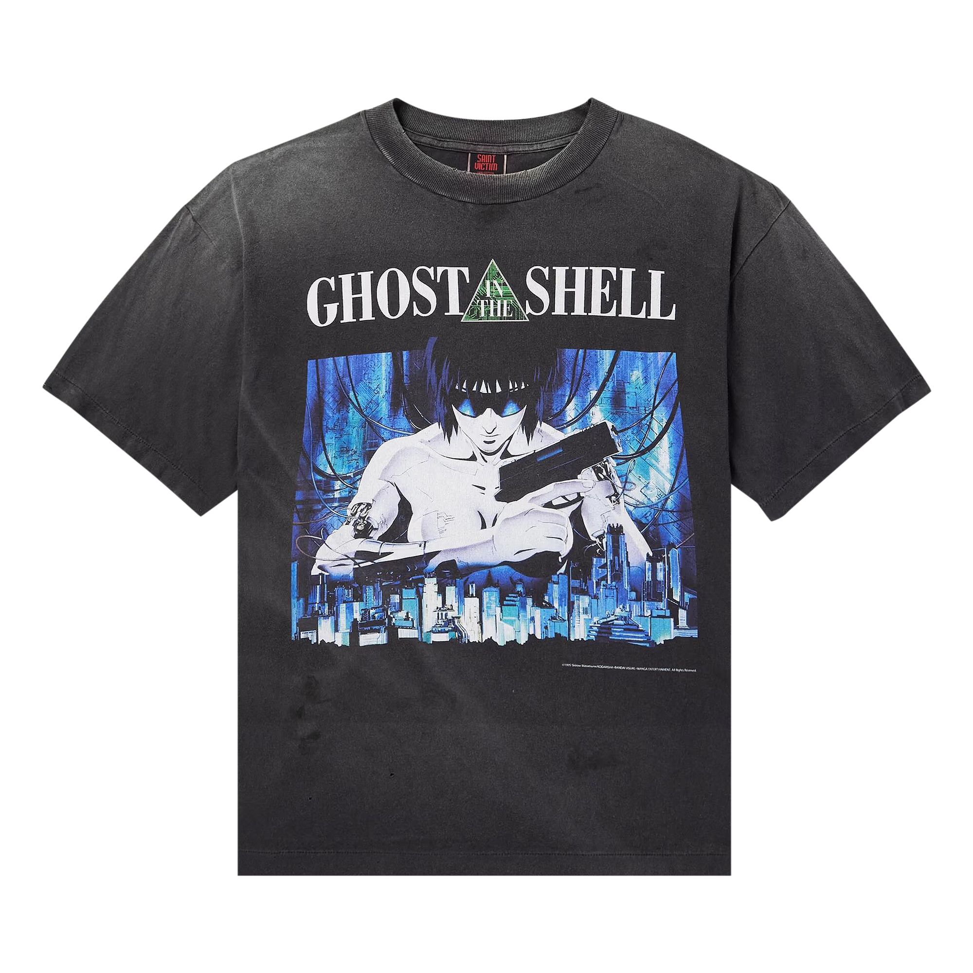 Pre-owned Saint Mxxxxxx Gits Short-sleeve T-shirt 'black'
