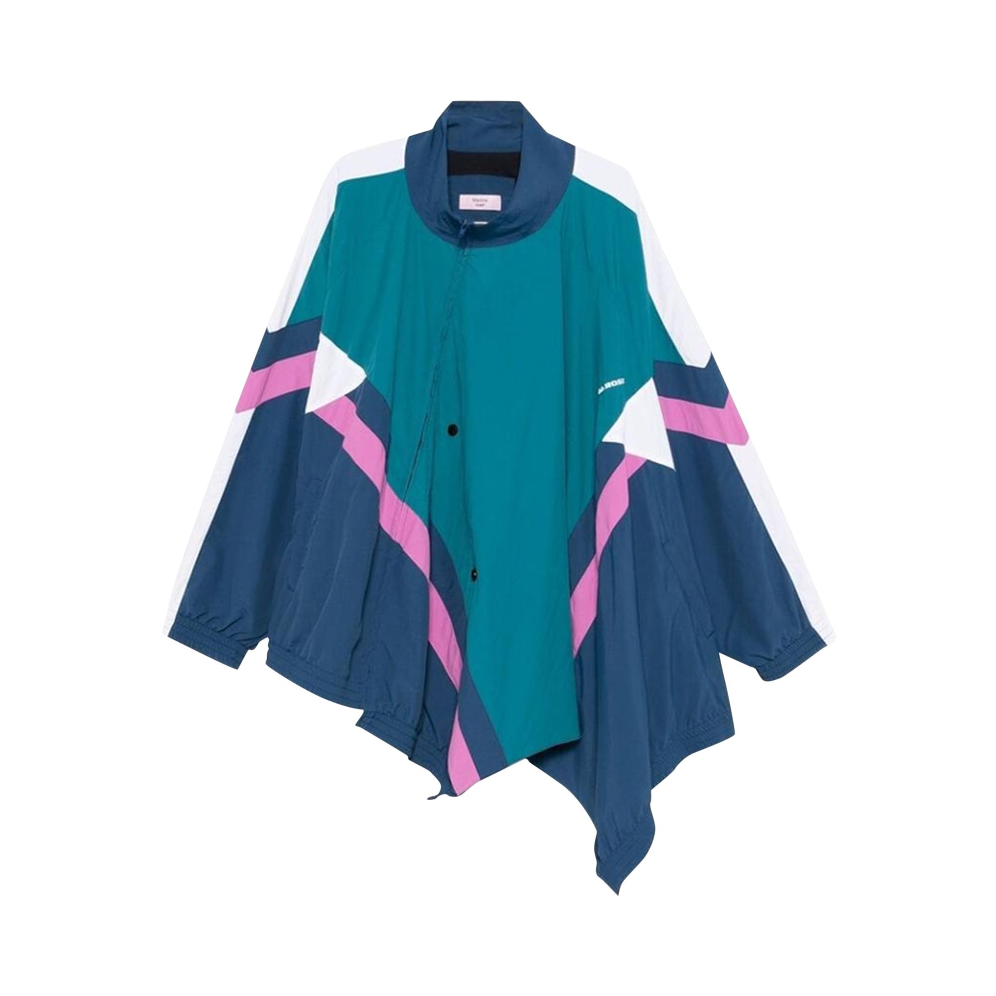 Pre-owned Martine Rose Blanket Track Jacket 'blue/purple' | Men's Size Xl