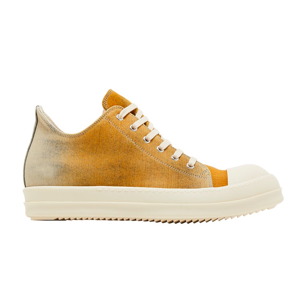 RICK OWENS Pre-owned Drkshdw Lido Denim Low 'sky Orange Degrade' | Men's Size 41