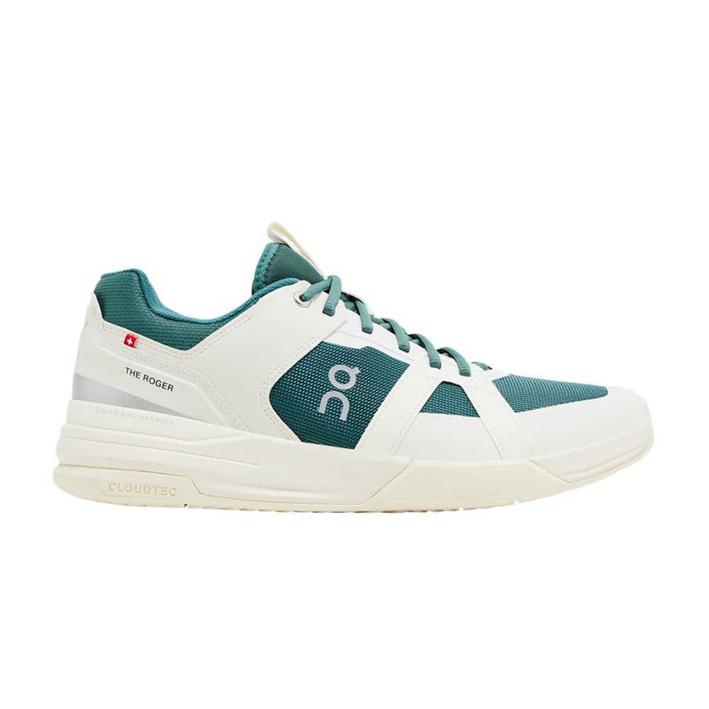Pre-owned On The Roger Clubhouse Pro 'ivory Evergreen' In Cream