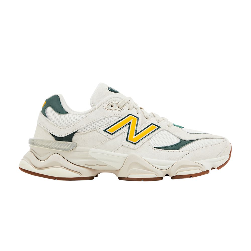NEW BALANCE 9060 'WHITE GREEN GOLD' ASOS EXCLUSIVE
