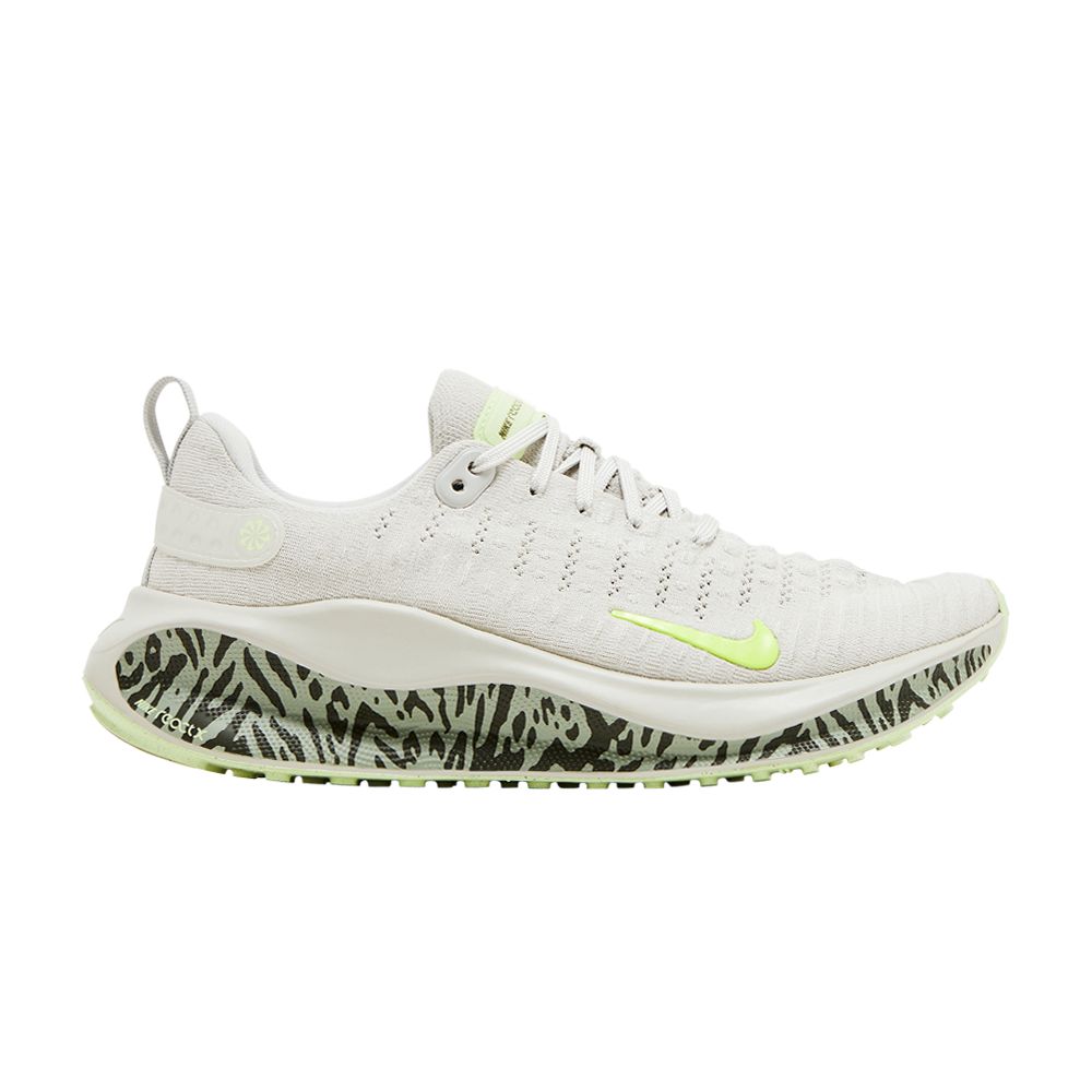 Pre-owned Nike Wmns Reactx Infinity Run 4 Premium 'light Bone Cargo Khaki' In Cream