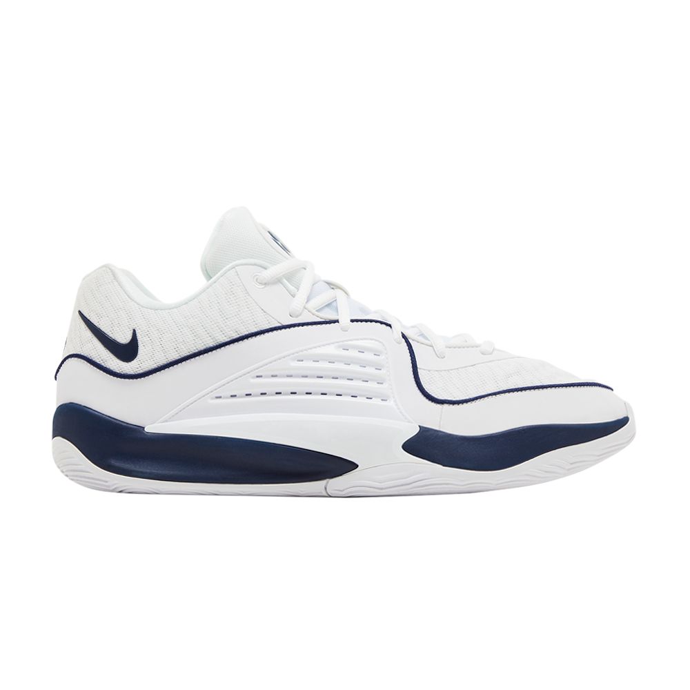 Nike KD 16 TB Promo 'White Midnight Navy' | Men's Size 12.5 - FN7091-101