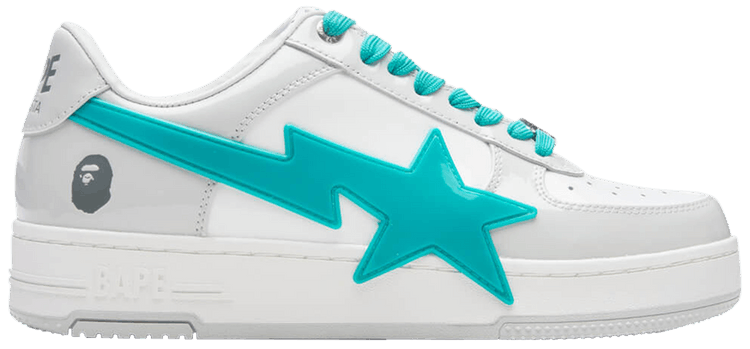 Bapesta OS M2 Grey Blue Feature Exclusive