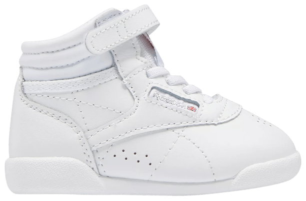 Freestyle Hi Toddler White Reebok Casual Shoes Reebok Freestyle Hi