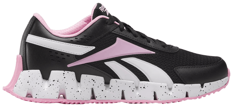 Reebok Zig Dynamica 2 Big Kid Black Astro Rose
