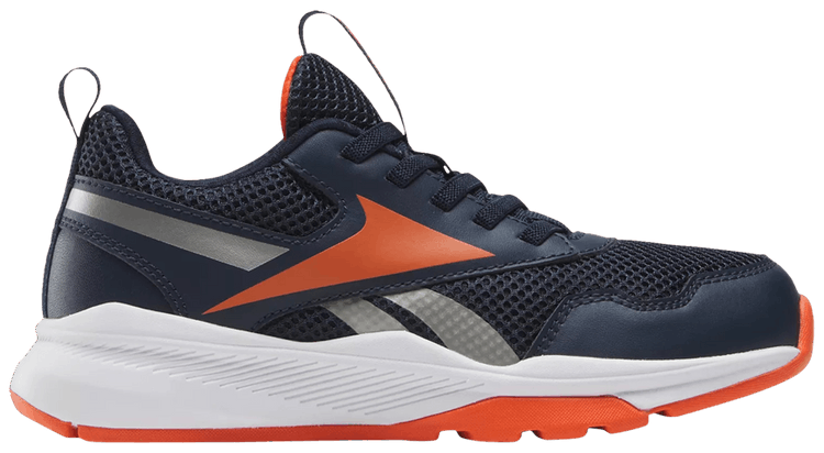 Reebok XT Sprinter 20 Alt Little Kid Vector Navy Pump Orange