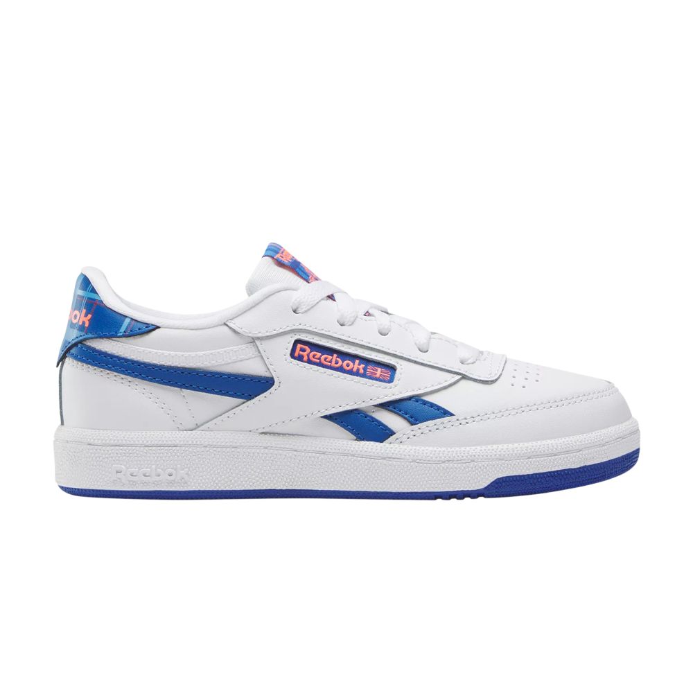 Club C Revenge Little Kid 'White Vector Blue Digital Coral' - 100201614