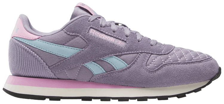 Reebok Classic Leather Big Kid Dusk Purple
