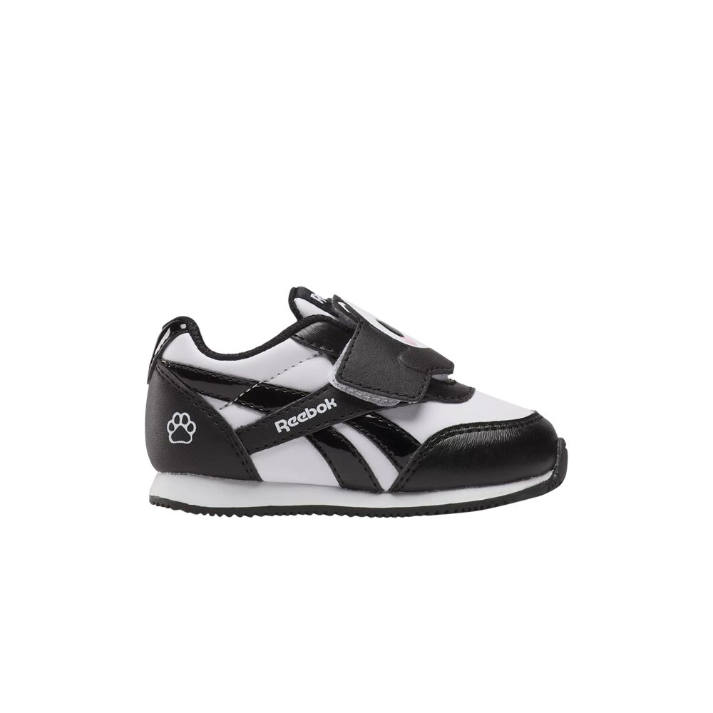 Pre-owned Reebok Royal Classics Jog 2.0 Toddler 'kc - Panda' | Black | Infant Size 5.5