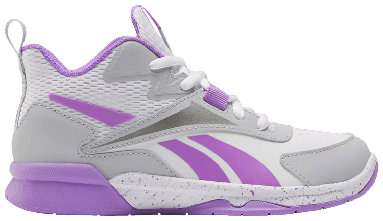 Reebok More Buckets Little Kid Digital Purple Moon