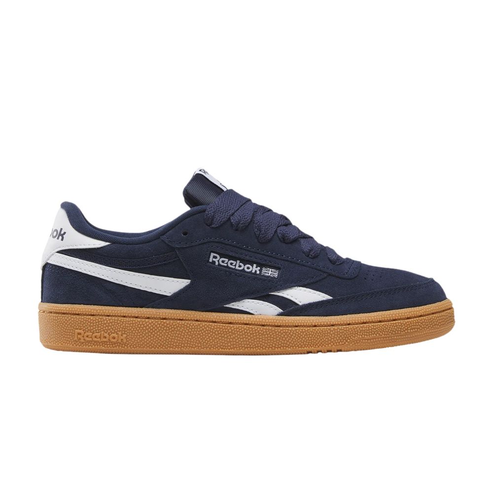 Pre-owned Reebok Club C Revenge Big Kid 'vector Navy' | Blue | Kid's Size 5.5