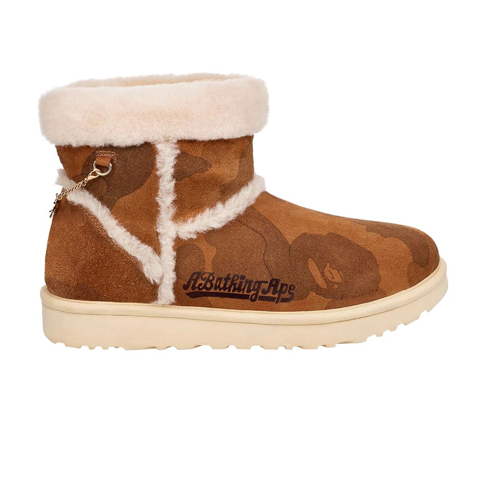 BAPE x Classic Mini Boot 'Chestnut' - 1104639-CHE
