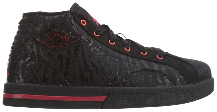 Air Jordan Phly Legend GS Black Berry Orange