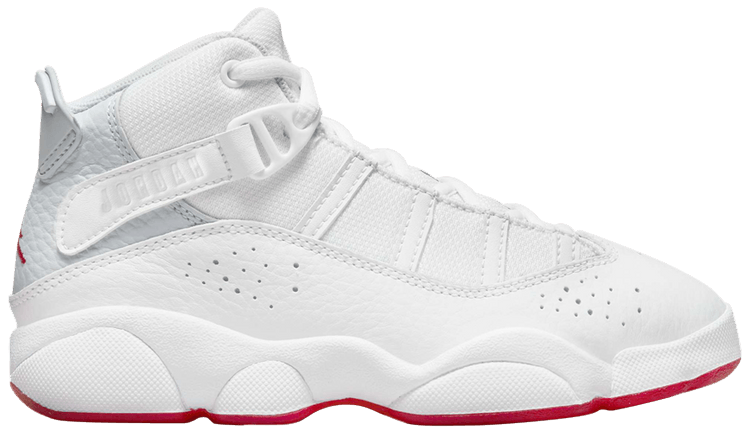 Air Jordan 6 Rings PS White Mystic Hibiscus