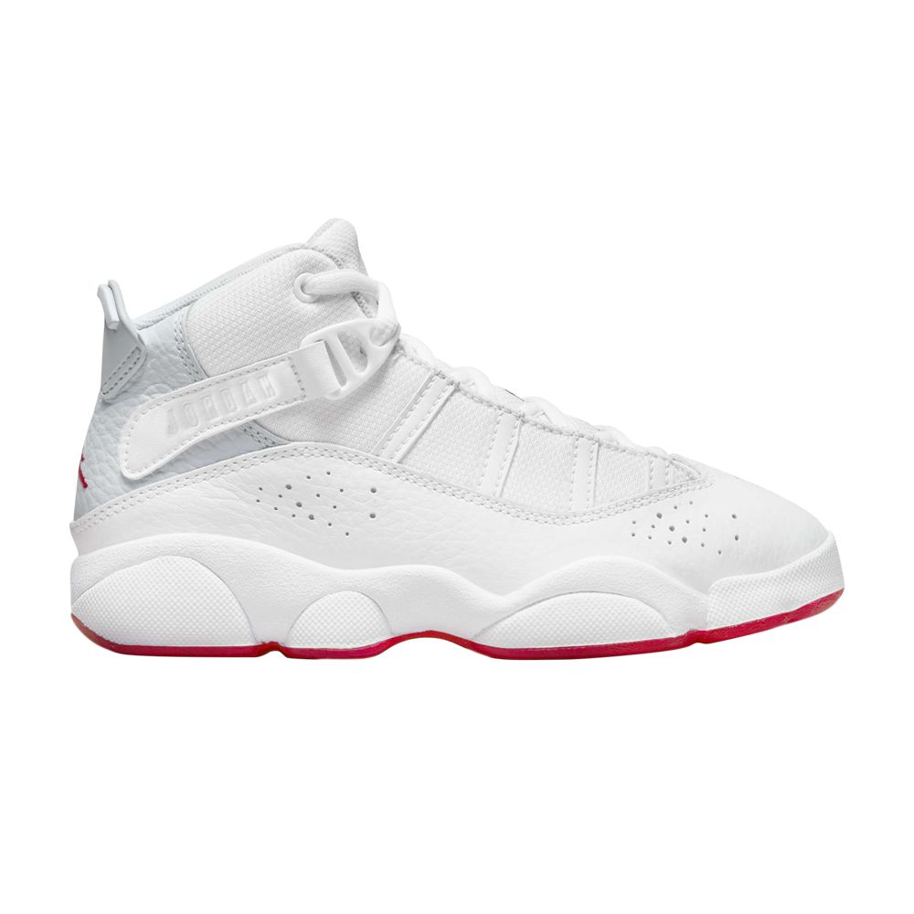 Jordan 6 Rings PS 'White Mystic Hibiscus' | Kid's Size 10.5 - 323432-116