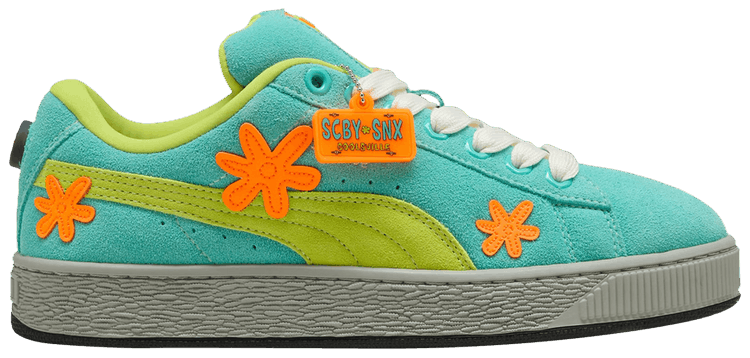 Scooby Doo x Puma Suede XL Mystery Machine