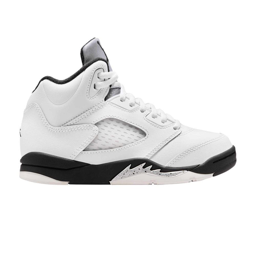 Air Jordan 5 Retro PS 'White Black' - 440889-110