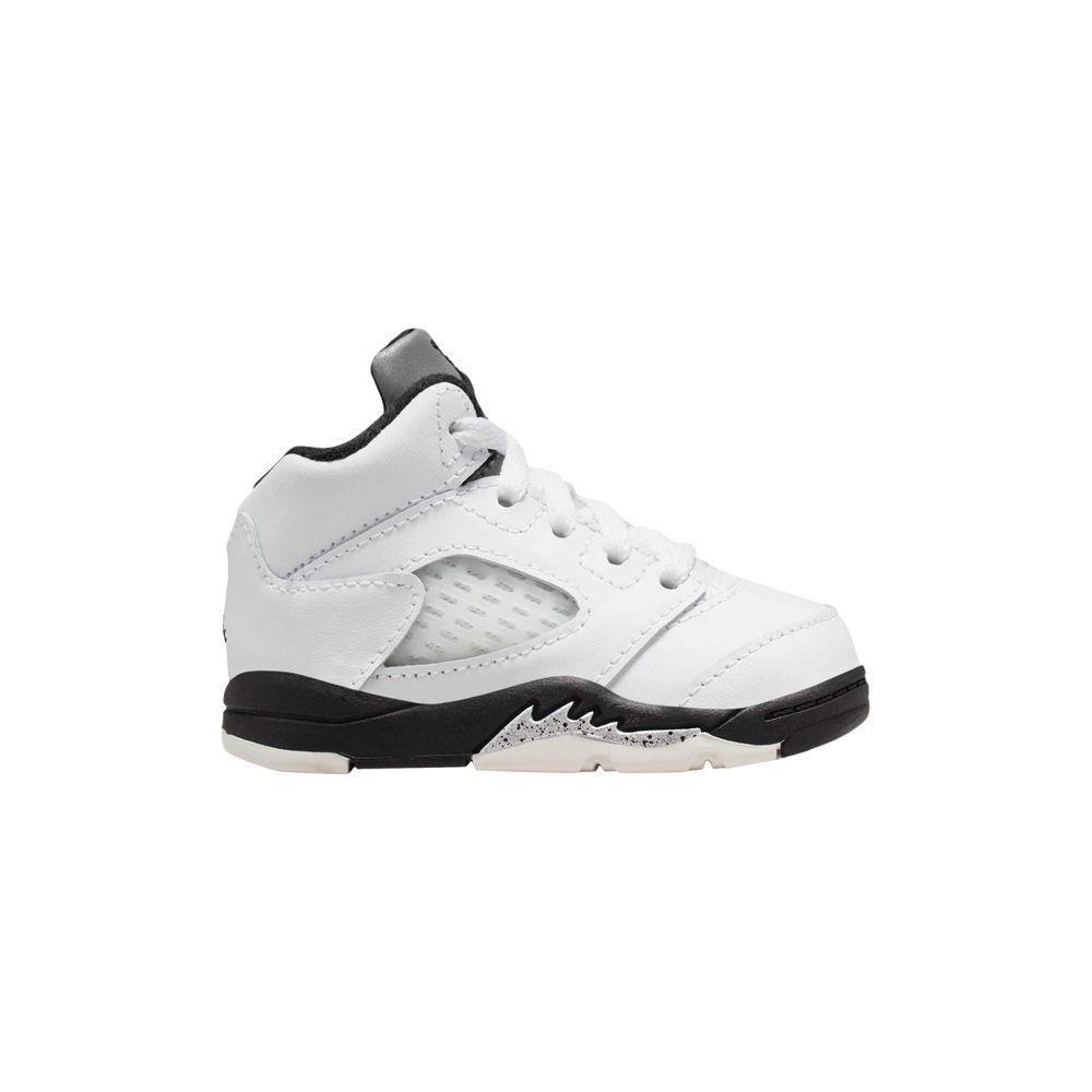 Air Jordan 5 Retro TD 'White Black' - 440890-110