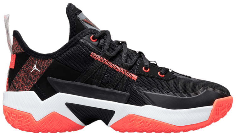 Buy Jordan One Take 2 GS 'Black Bright Crimson' - CZ0840 006 | GOAT