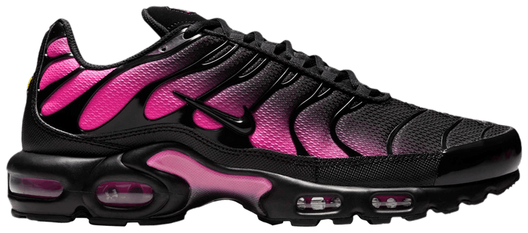 Air Max Plus Black Laser Fuchsia