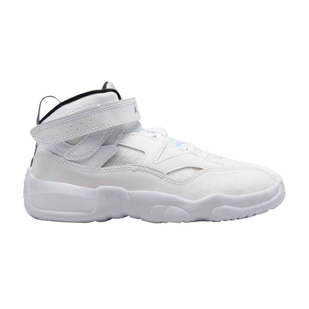 Pre-owned Air Jordan Jumpman Two Trey Ps 'legend Blue' | White | Kid's Size 2.5