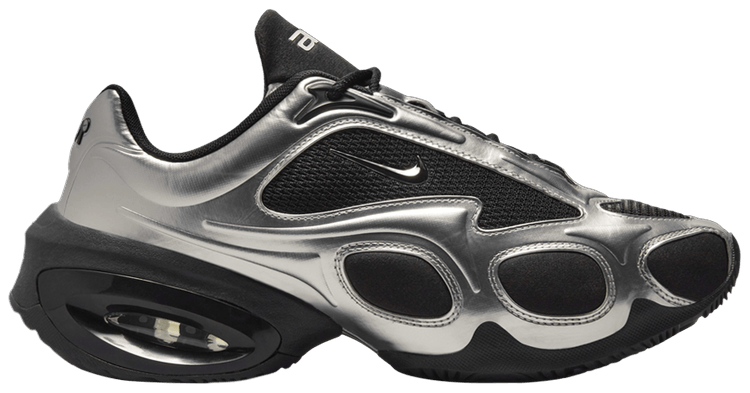 Wmns Air Max Muse Black Metallic Silver