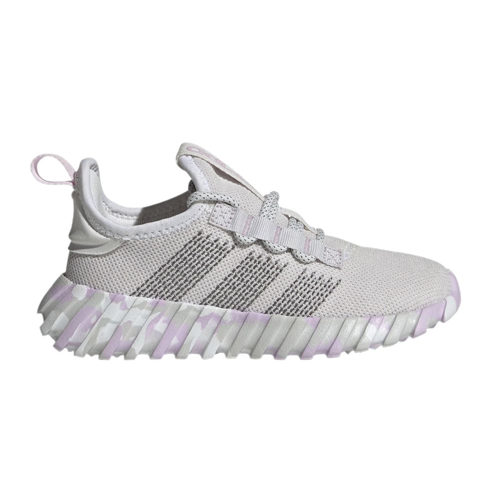 Pre-owned Adidas Originals Adidas Kaptir Flow K 'grey Ice Lavender' | Kid's Size 6