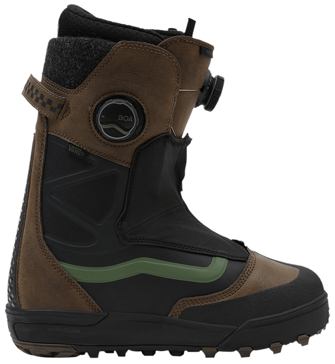Vans Verse Snowboard Boot Brown Black