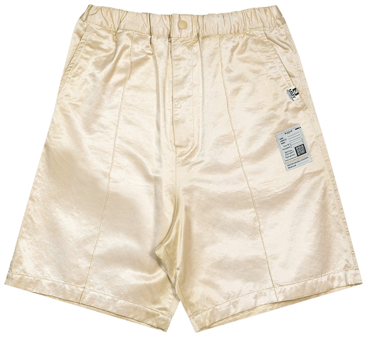 パンツ MIHARA YASUHIRO SATIN SHORTS Buy Maison Mihara Yasuhiro shorts : New & Pre-Owned | GOAT NL