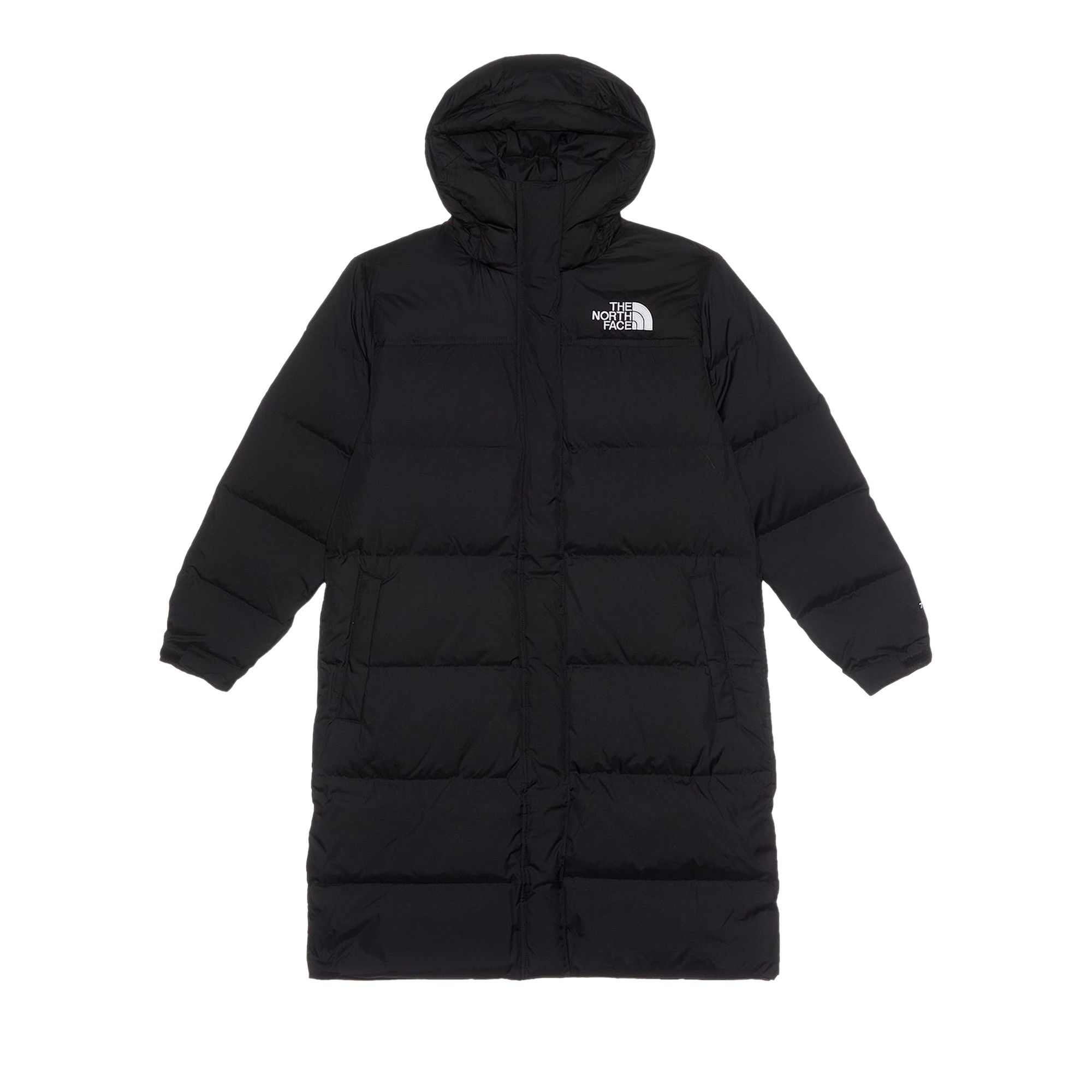 Pre-owned The North Face Nuptse Parka 'black'