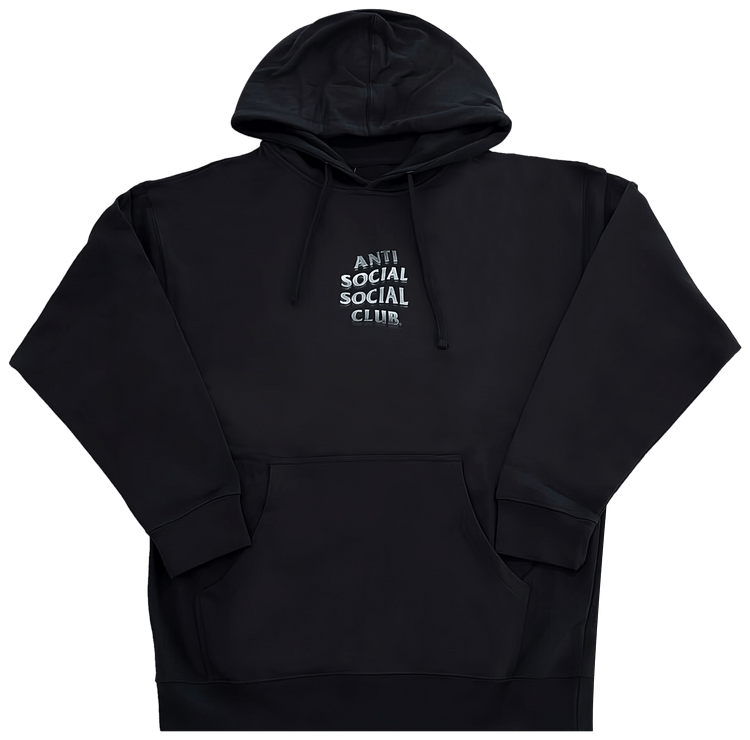 Anti Social Social Club 747K Hoodie Black
