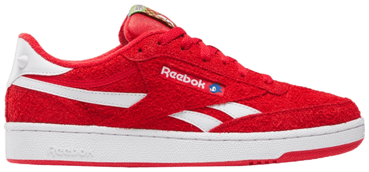 Sonic the Hedgehog 3 x Reebok Club C Revenge Knuckles