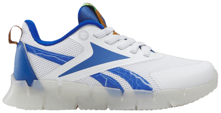 Sonic the Hedgehog 3 x Reebok Zig N Glow Little Kid Sonic