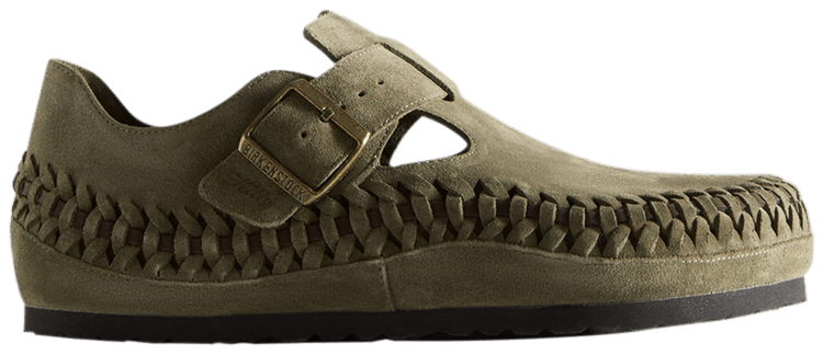 Buy Kith x London Braided 'Olive Night' - 1029976 | GOAT Buy Kith x London Braided 'Olive Night' - 1029976 | GOAT