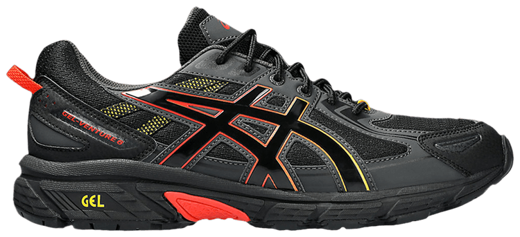 Asics Gel Venture 6 Black Turbo