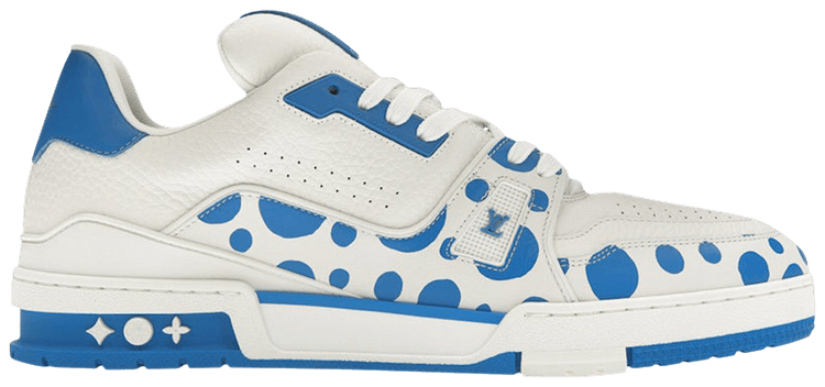 Buy Yayoi Kusama x Louis Vuitton Trainer 'White Blue