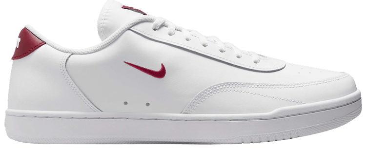 Nike Court Vintage White Team Red