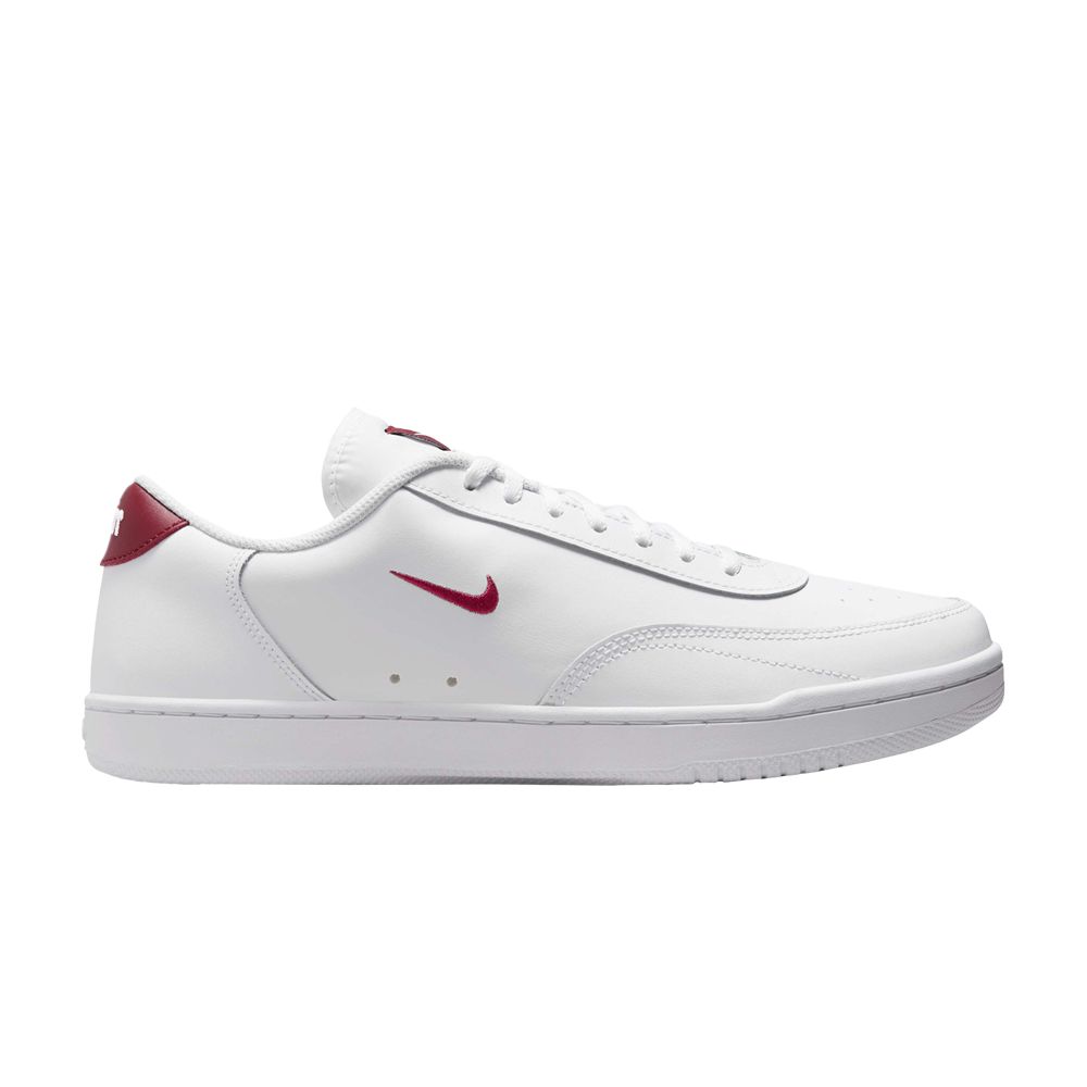 Nike Court Vintage 'White Team Red' | Men's Size 8 - CJ1679-105
