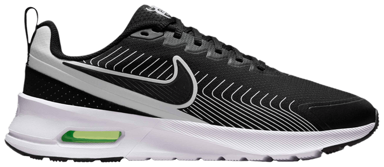 Nike Air Max Nuaxis Black White Volt