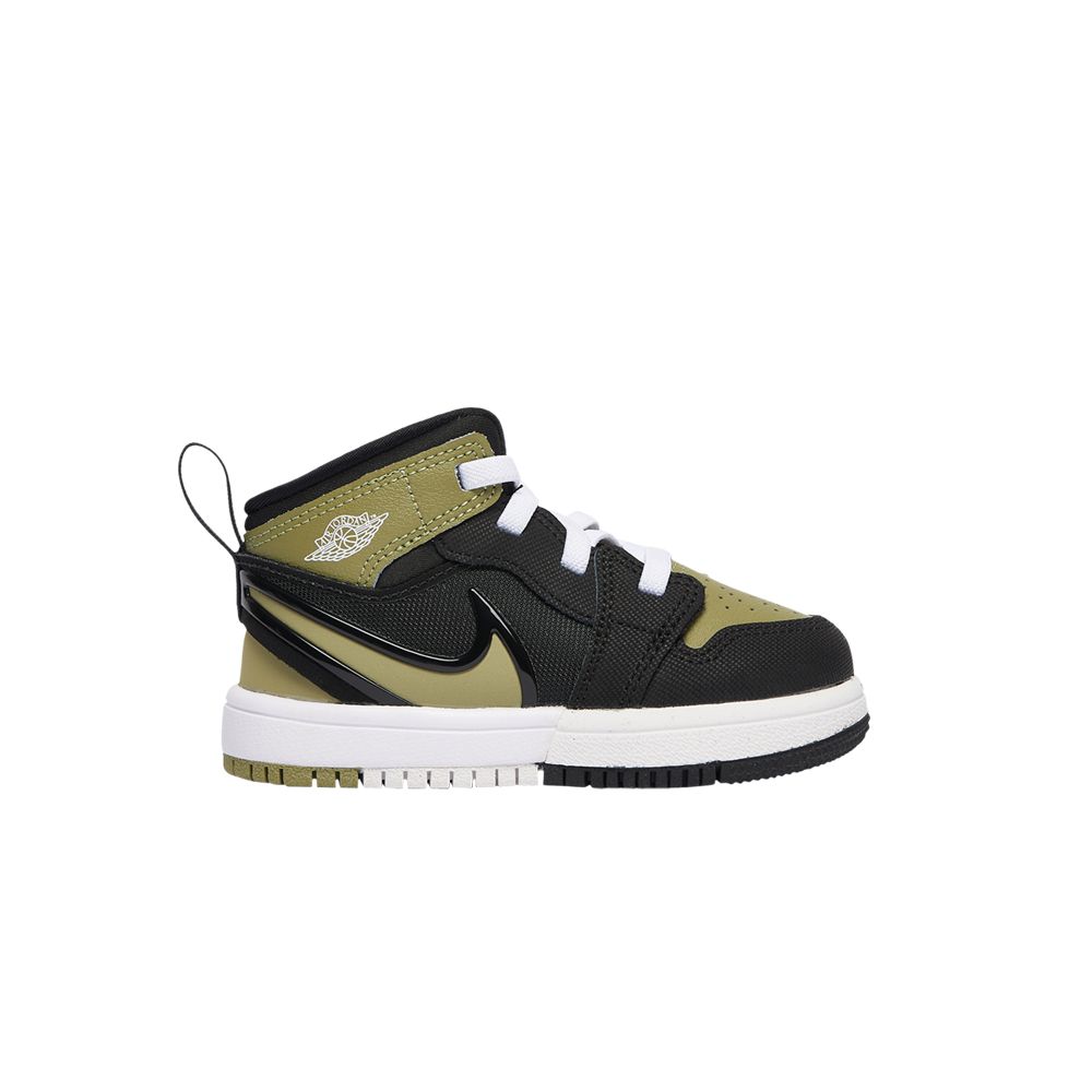 Air Jordan 1 Mid RM EasyOn TD 'Black Dusty Olive' - FQ1283-003