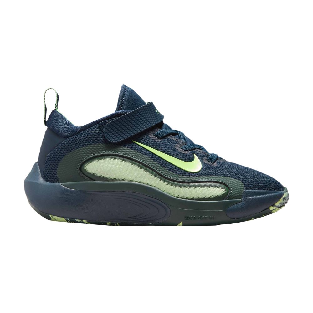 Nike IsoFly GS 'Armory Navy Barely Volt' | Blue | Kid's Size 9 - FQ7670-401