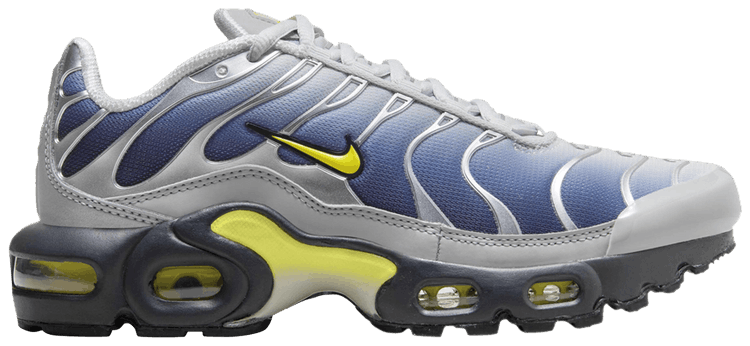 Nike Air Max Plus GS Obsidian Opti Yellow