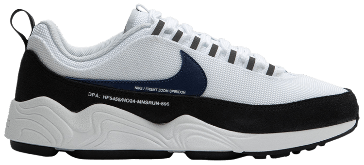NIKE x Fragment ☆ Air Zoom Spiridon ‘Blue Void’ Buy Fragment Design x Air Zoom Spiridon SP 'White Blue Void