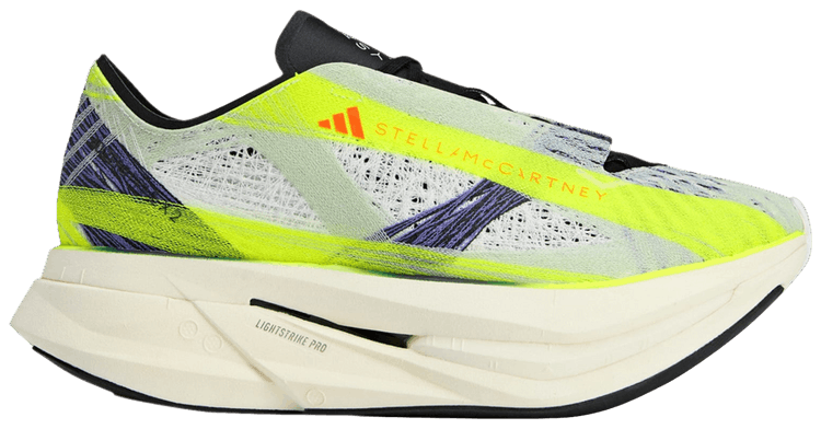 adidas by Stella McCartney ☆ Treino Primegreen Low Sneaker Women's shoes adidas x Stella McCartney Treino Ftw White