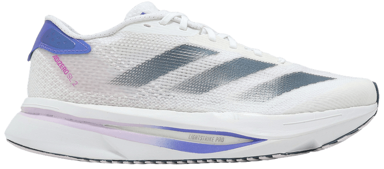 Adidas Wmns Adizero SL2 White Preloved Ink