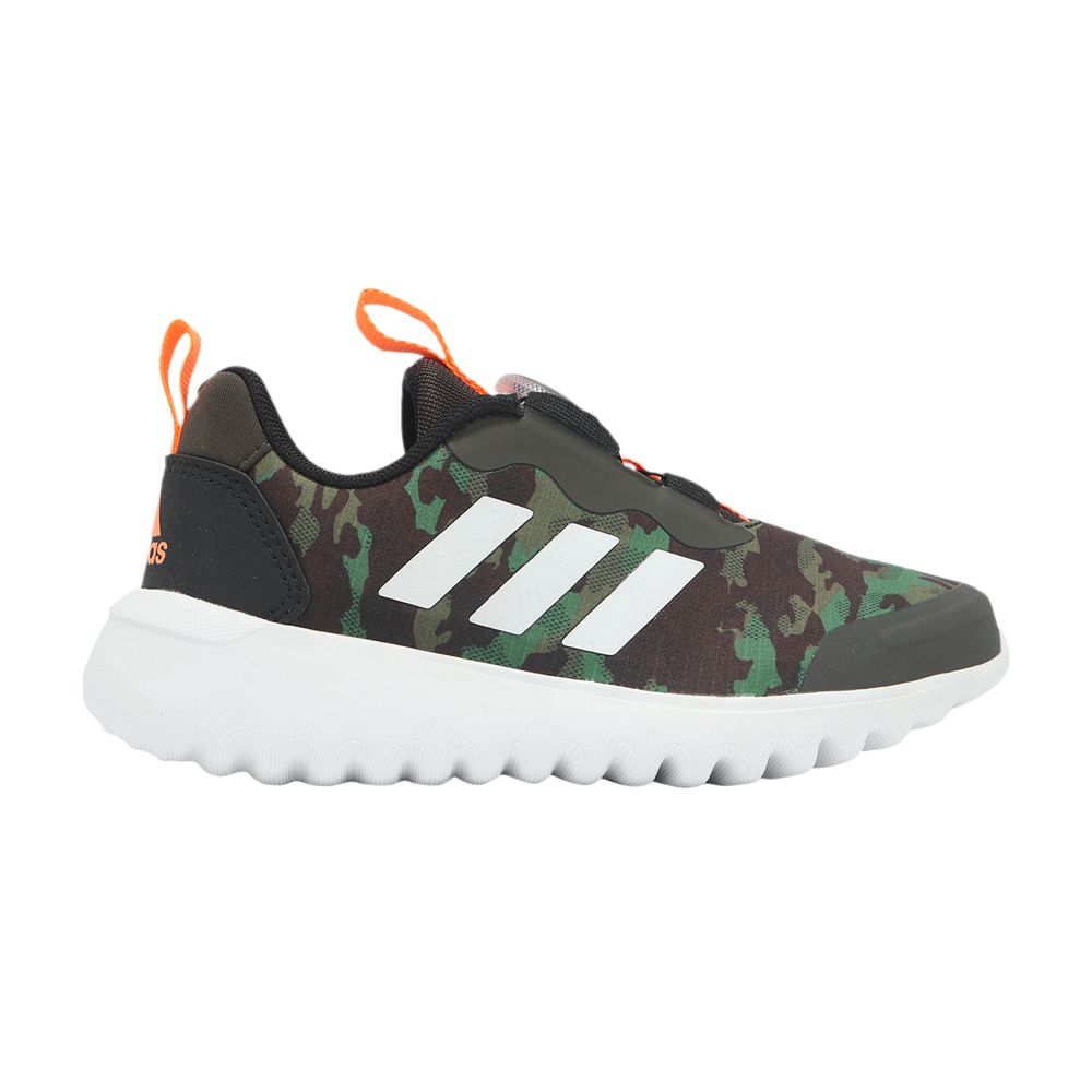 Pre-owned Adidas Originals Adidas Activeflex Boa 3.0 K 'camo Green' | Kid's Size 5